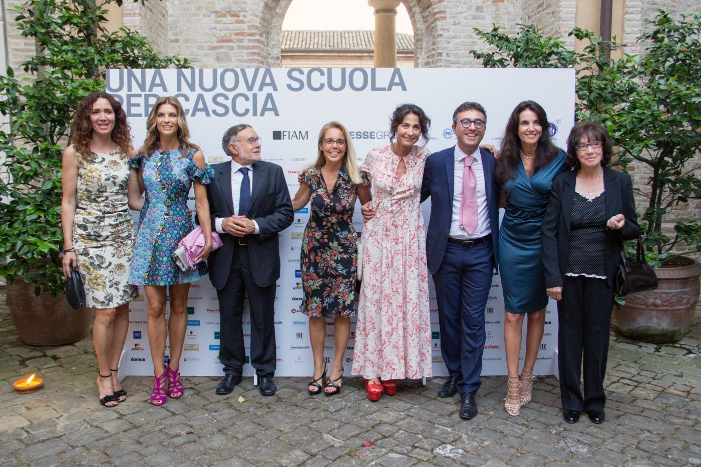 Cena de caridad: Una nueva escuela para Cascia