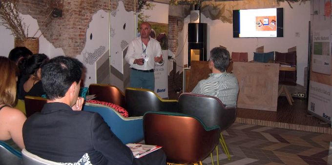 Jornada técnica de BONA en el Auditorio de Casa Decor Madrid 2017