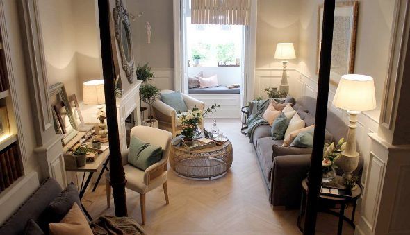 BONA restaura el suelo de madera del “Salón del Lector” de Asún Antó