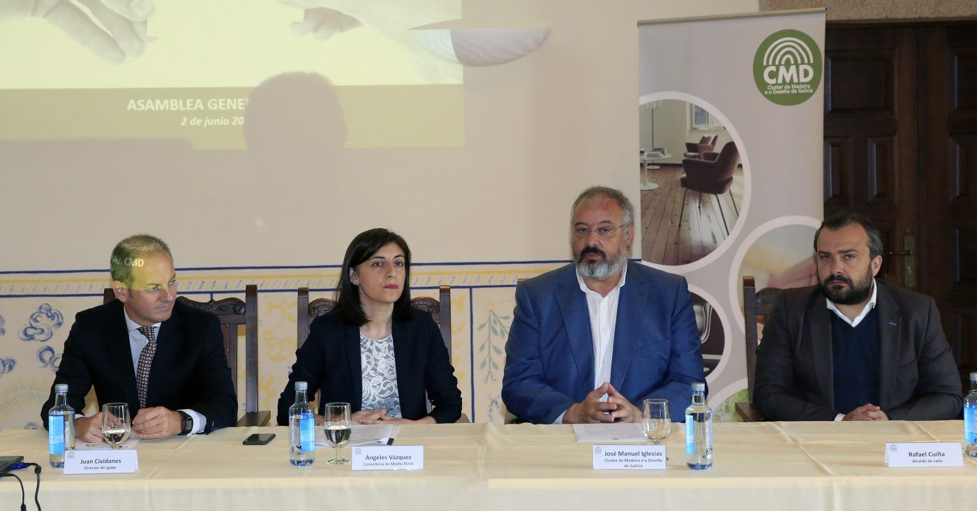 José Manuel Iglesias, reelegido presidente del CMD por dos años más