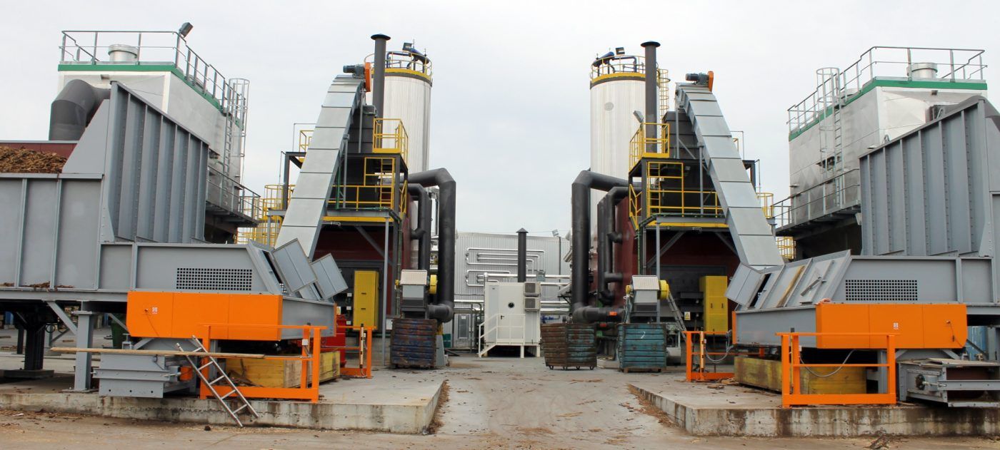 EBAKI instala dos nuevas calderas de biomasa para el secado de madera y serrín