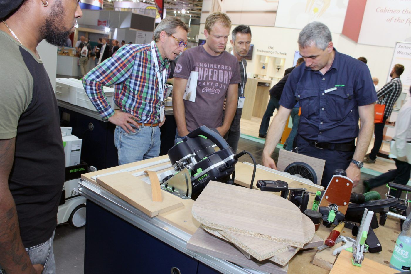 Jornadas con MAFELL y FESTOOL en BOIRA