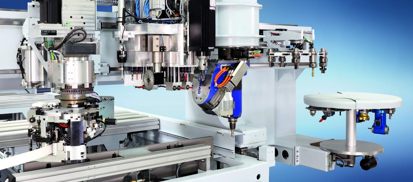 HOMAG lanza la nueva serie BMG 310 de centros de mecanizado