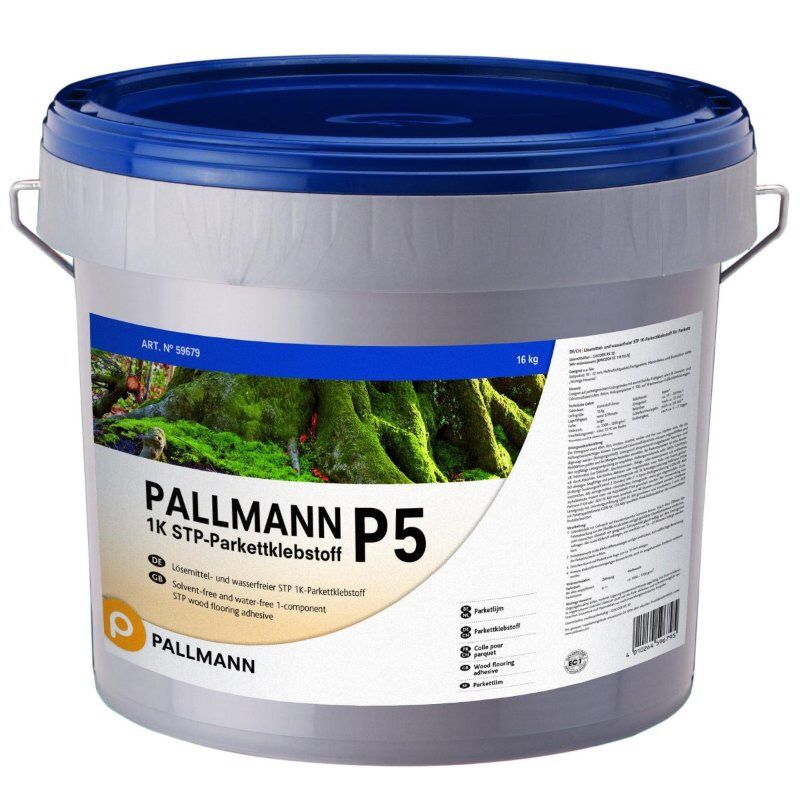 Nuevo adhesivo para suelos PALLMANN P5