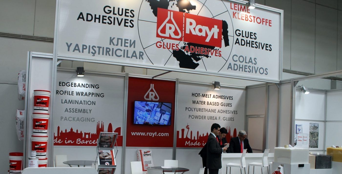 Brillante participación de RAYT en la feria LIGNA