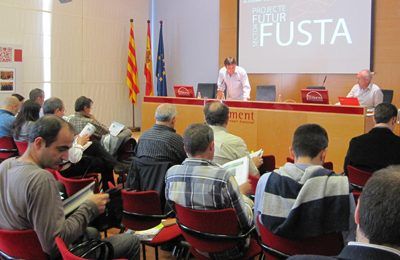 Todo a punto para celebrar la IV Semana de la Madera de Cataluña