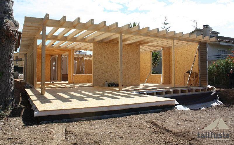 TALLFUSTA mostró en Construmat su sistema de entramado ligero