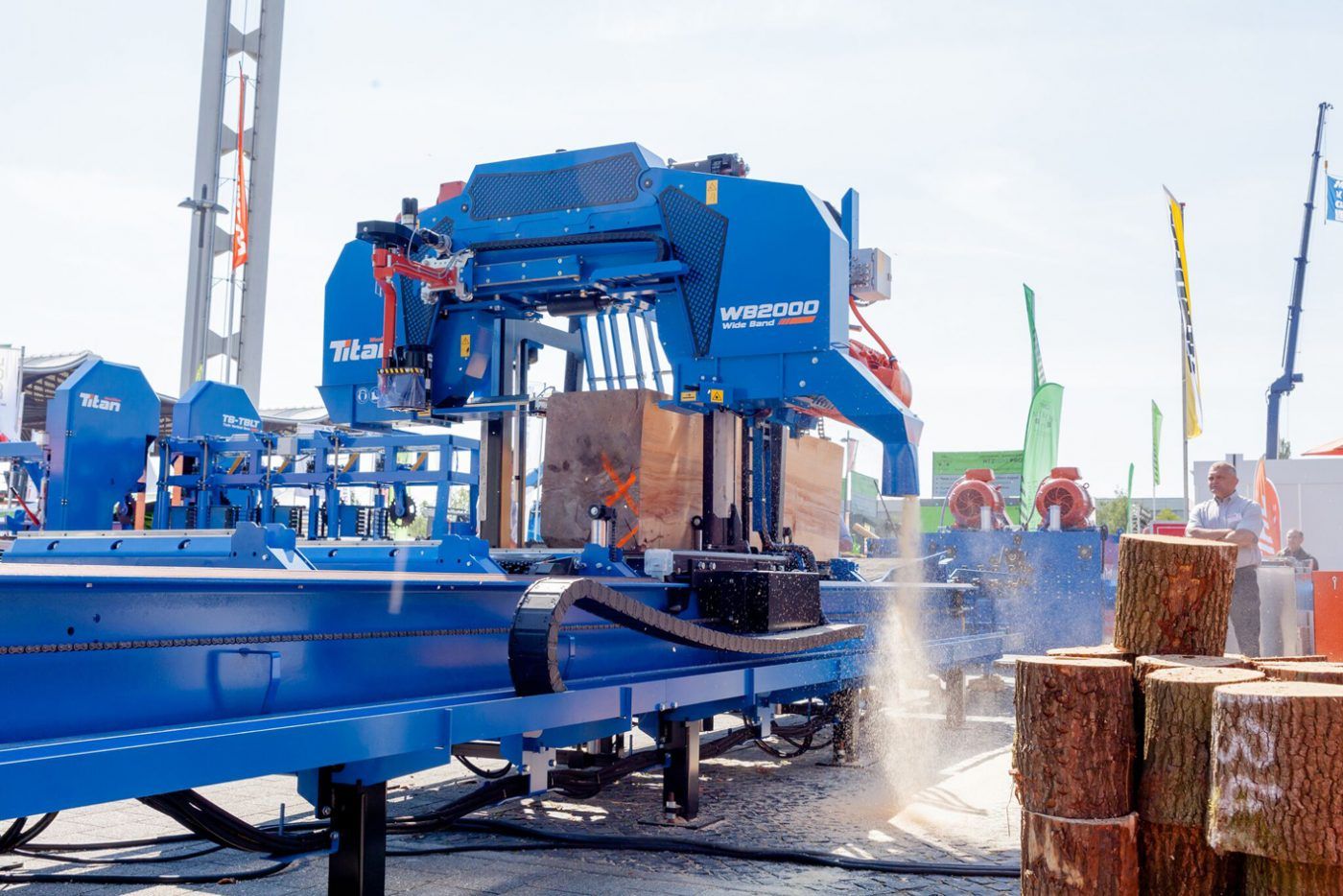 TITAN, la gran novedad de WOOD-MIZER en Ligna