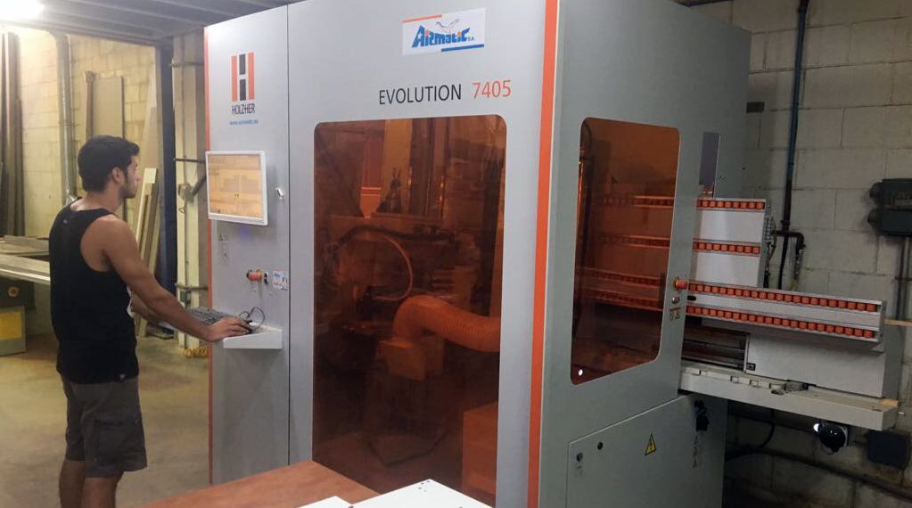 FUSTERIA CANO mira al futuro apostando por la más moderna tecnología