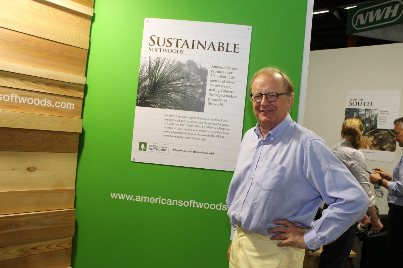 “La demanda está siendo impulsada por los beneficios medioambientales que se perciben de la madera”