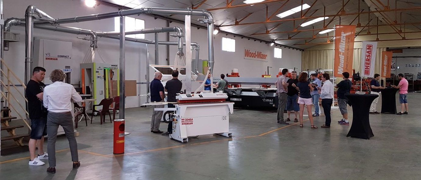 HERSAN celebra con éxito su openhouse con FIMAL, CEHISA y VERTIMAQ