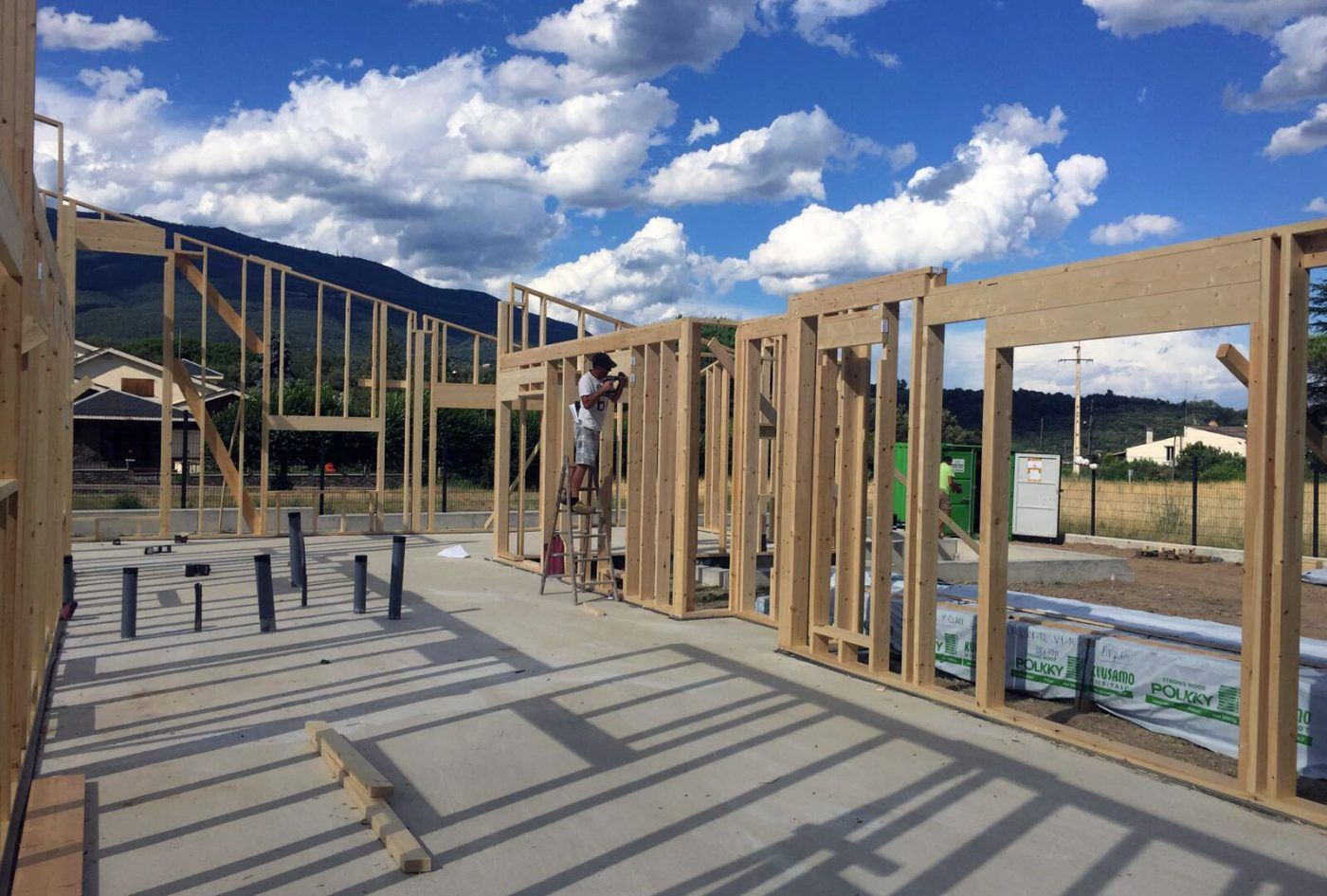 Presentada una herramienta inteligente para la selección de productos de madera destinados a la construcción