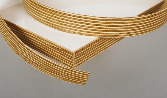 Nuevo canto imitación contrachapado de CANTISA