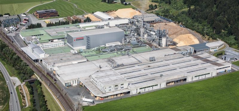 El Grupo EGGER está creciendo