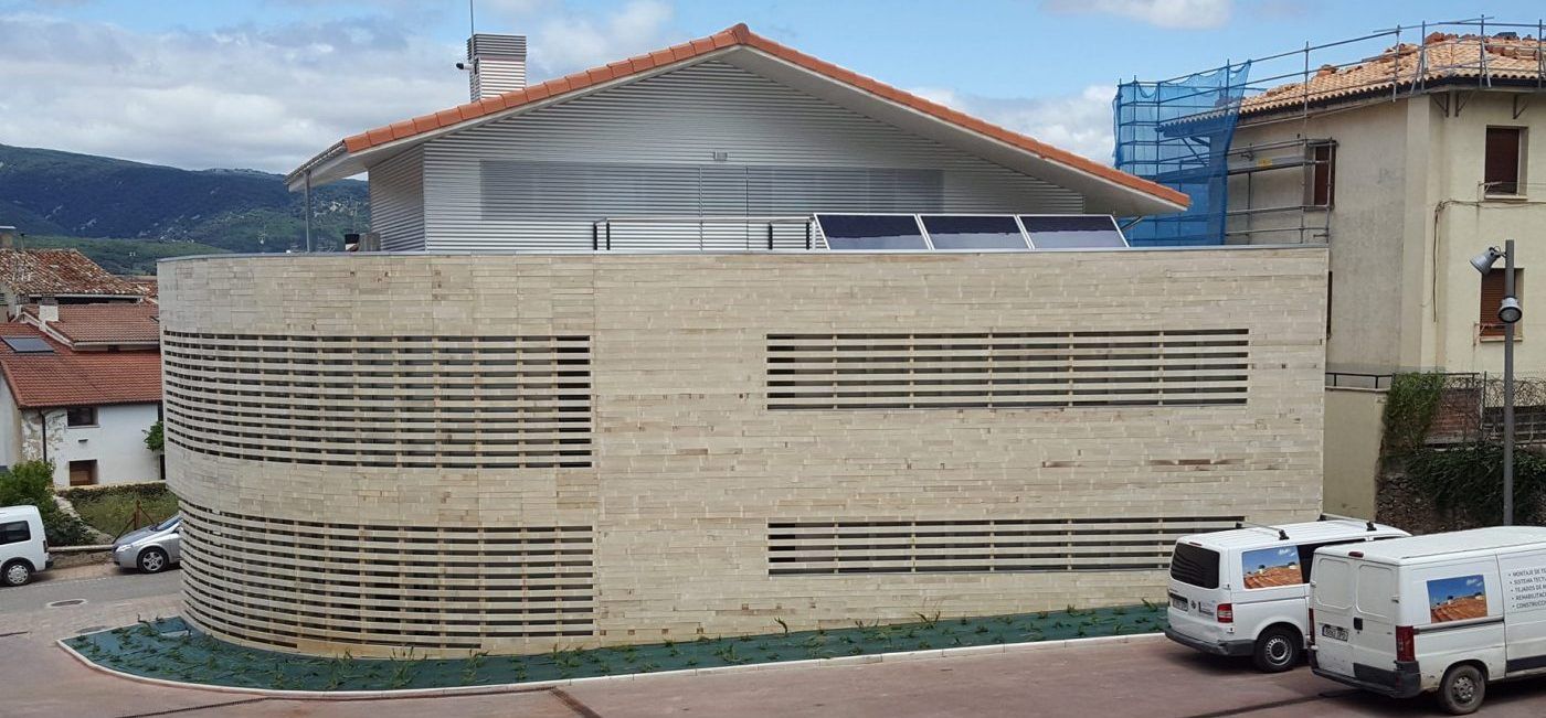 Fachadas de madera. Nueva publicación de AEIM