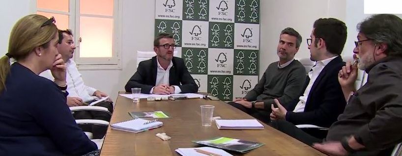 Aumenta en España el uso de la madera certificada para la construcción