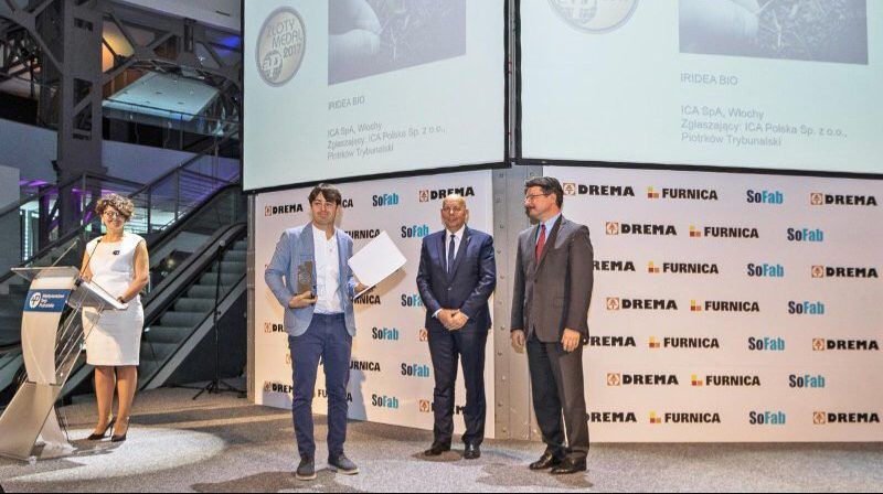 IRIDEA BIO, galardonado con la “Zloty Medal 2017” en la feria DREMA