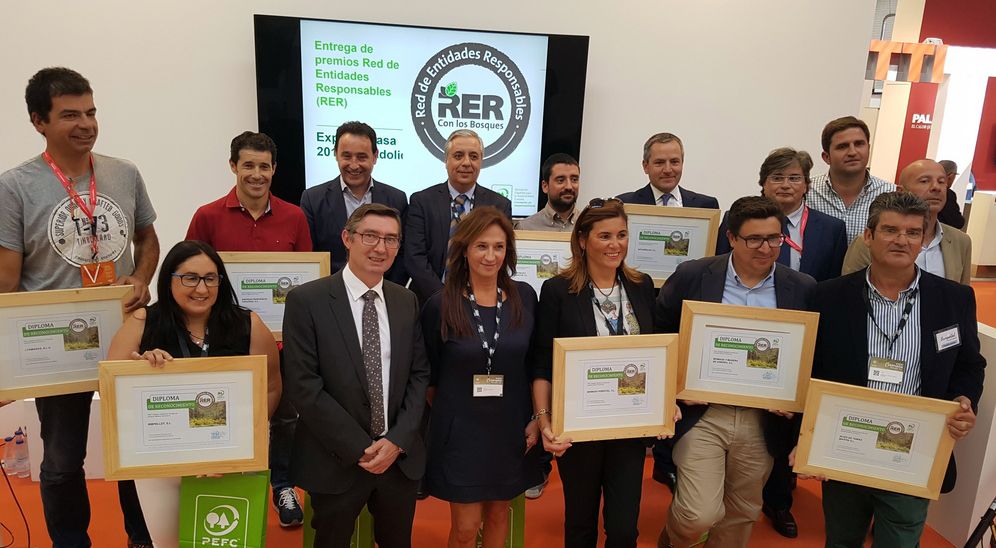PEFC reúne a las empresas del sector de biomasa forestal