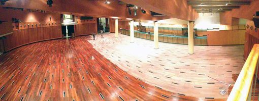 QUIDE en la Sala Foyer del Gran Teatre del Liceu de Barcelona