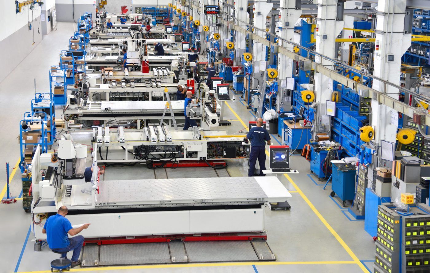 SCM Group incrementa en un 15% el volumen de negocios en el primer semestre de 2017