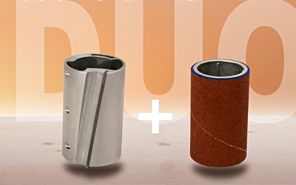 Nuevo cepillo DUO CE223X, de VIRUTEX