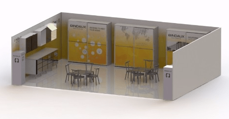 INDAUX exhibirá en SICAM 2017 sus novedades en correderas, colgadores y cajones