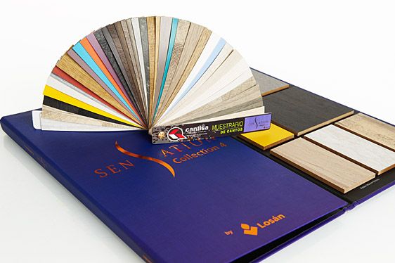 Canto en stock de CANTISA para la gama “Sensation Collection 4”