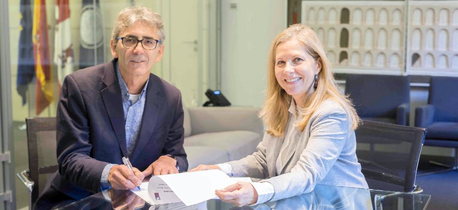 IE SCHOOL OF ARCHITECTURE AND DESIGN y AHEC firman un acuerdo para promover el desarrollo de proyectos sostenibles en madera estadounidense