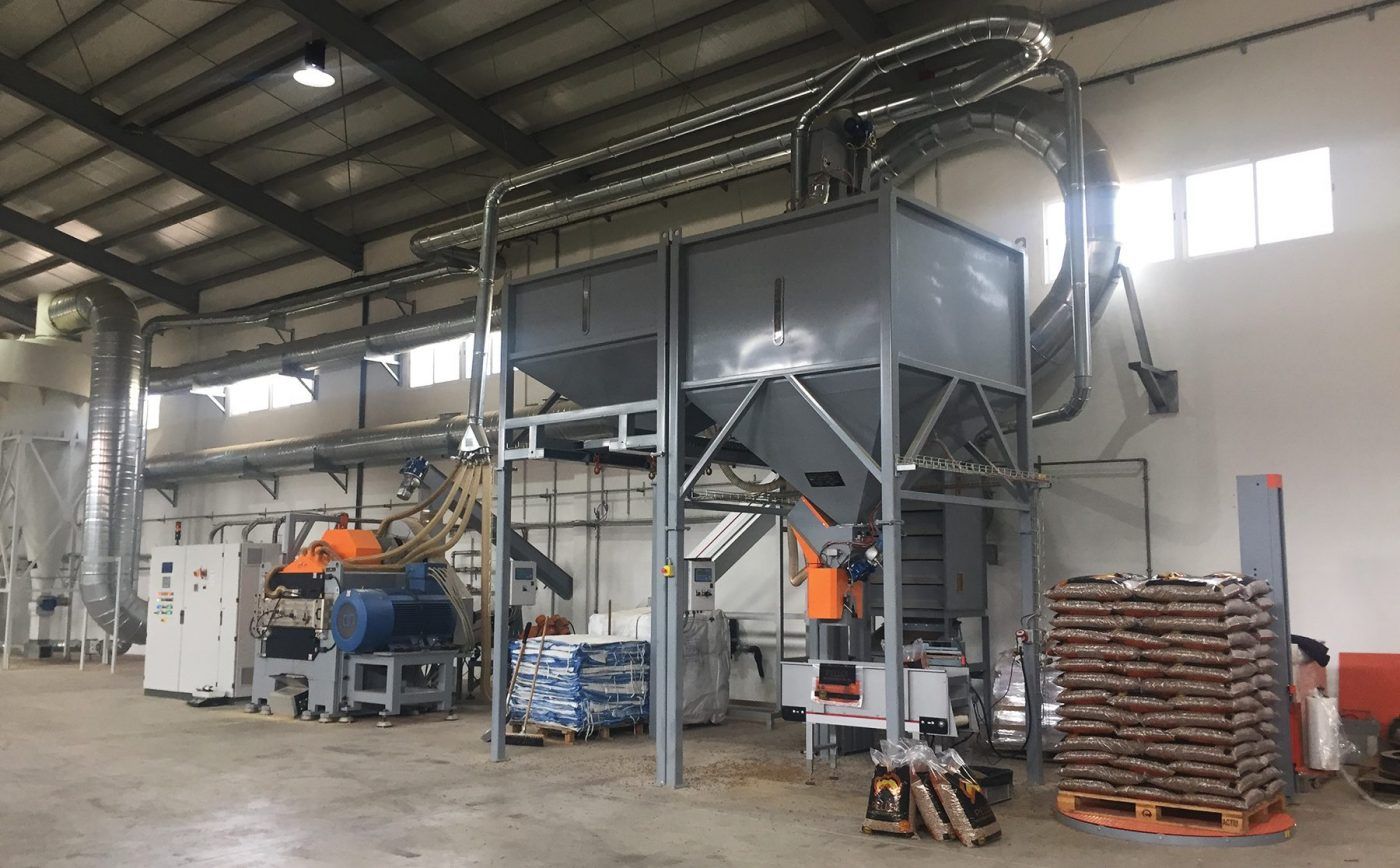 COMERCIAL CECILIO ofrece una solución global para el desarrollo, montaje y mantenimiento de plantas de biomasa