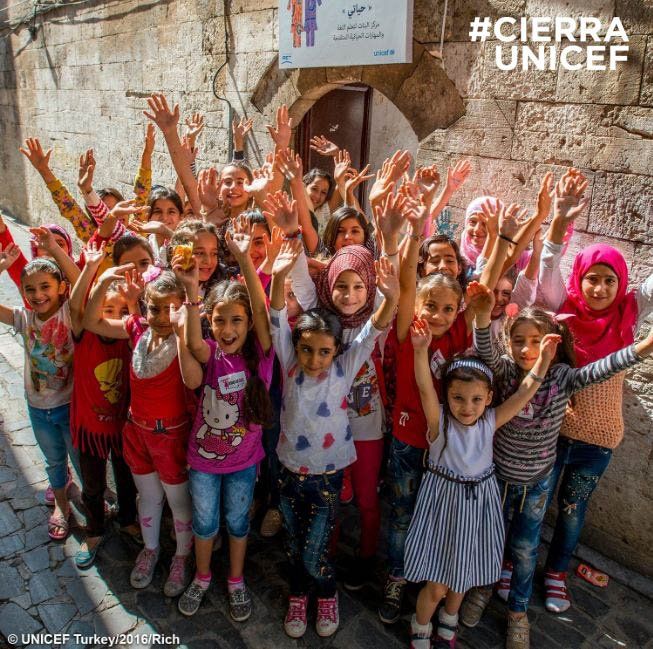 Grupo ALVIC colabora con UNICEF para que los derechos de todos los niños se vean cumplidos