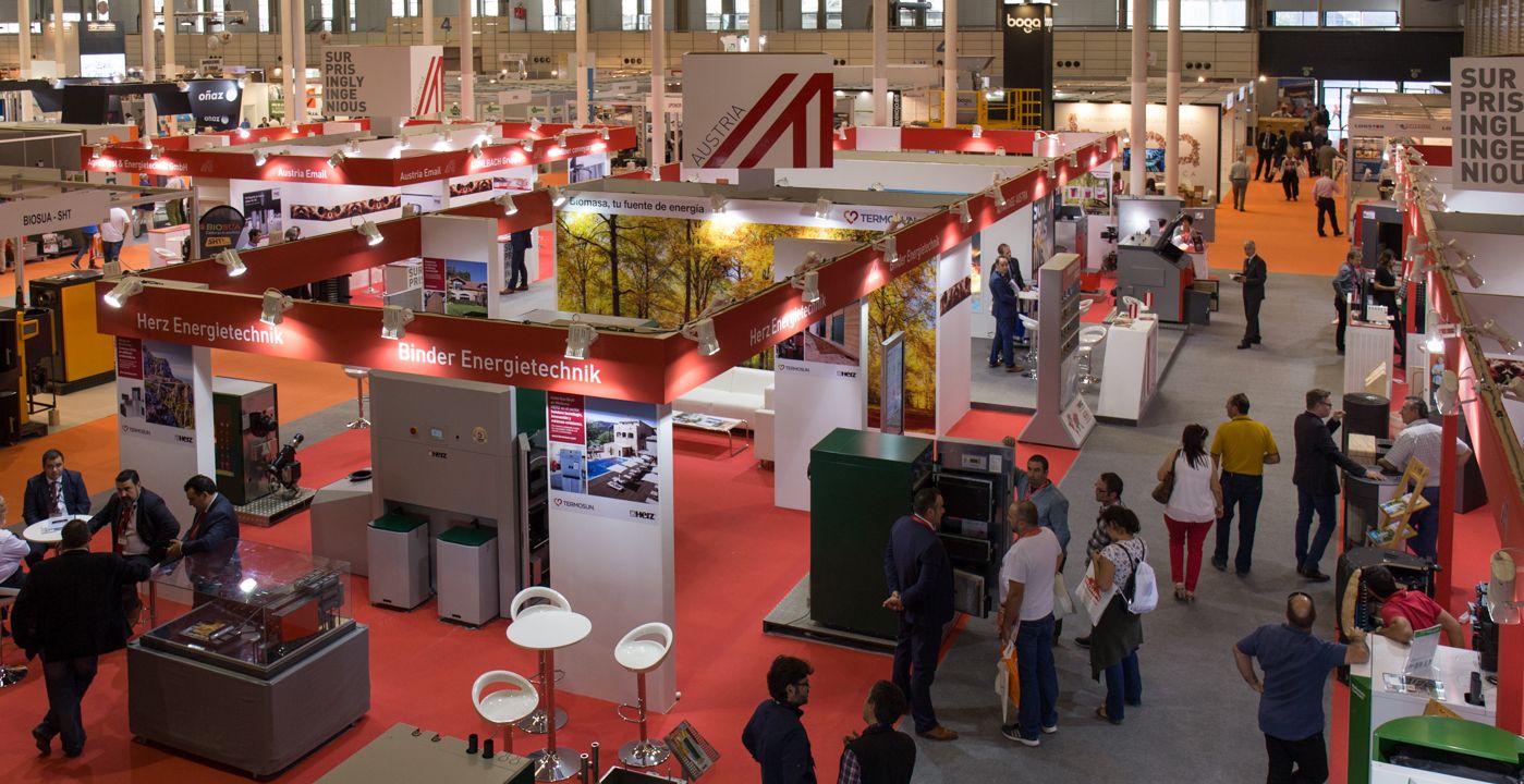 EXPOBIOMASA registra una participación de 16.394 profesionales, un 9% más que en la edición anterior