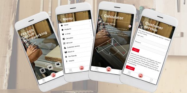 Toda la oferta del grupo FELDER en su bolsillo