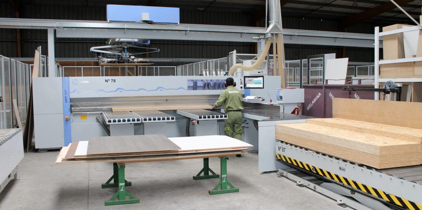 HOMAG transporta a MADERAS BESTEIRO hacia el futuro