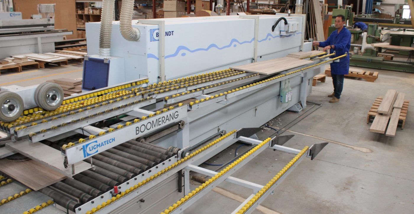 MUEBLES VIDAL, primera empresa que incorpora en Galicia el sistema AIRTEC de HOMAG