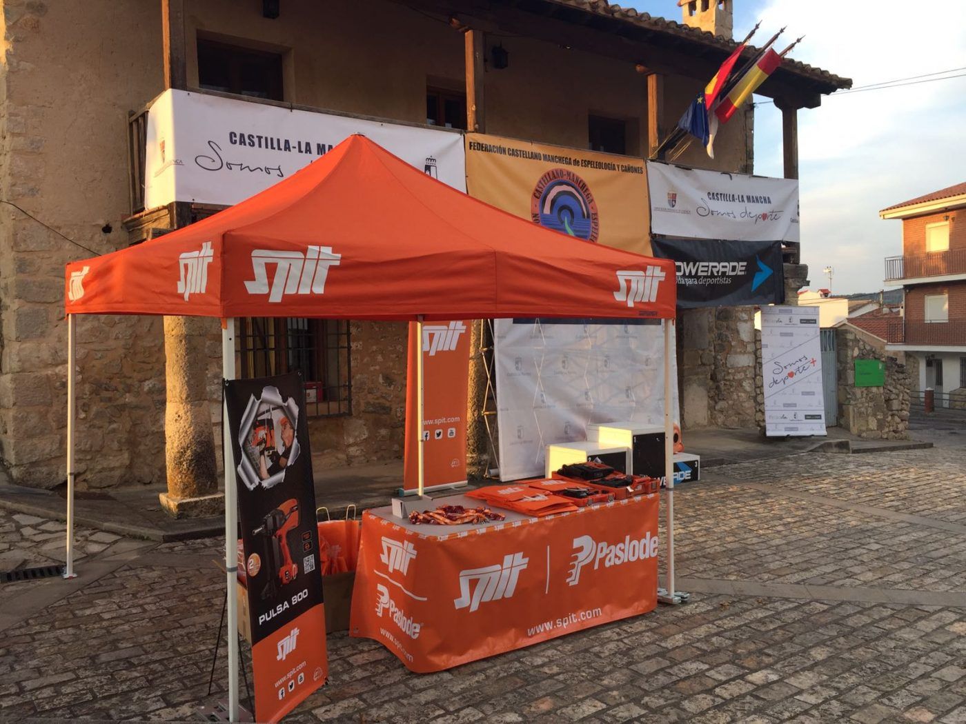 SPIT patrocina el Campeonato de Castilla-La Mancha de Descenso de Cañones