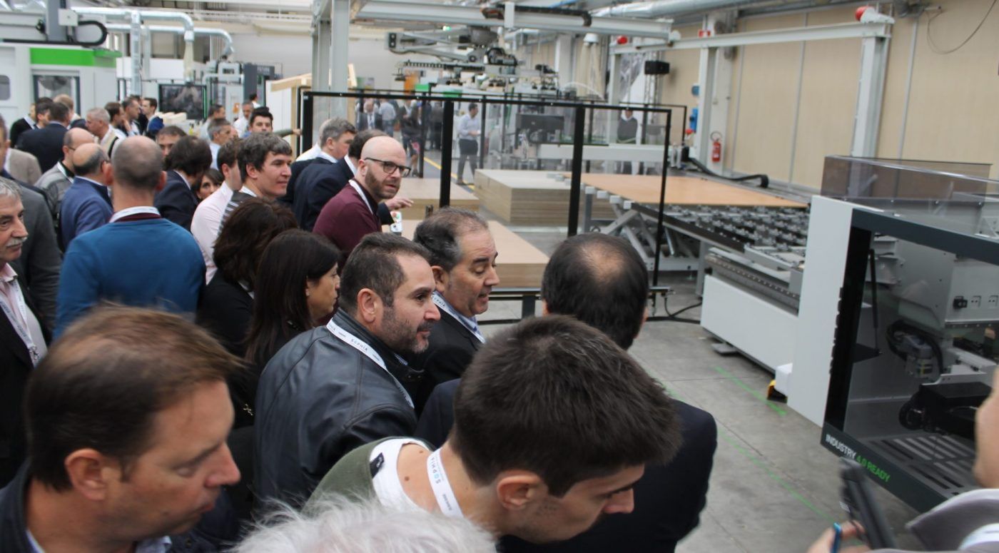 Gran éxito de la Inside BIESSE