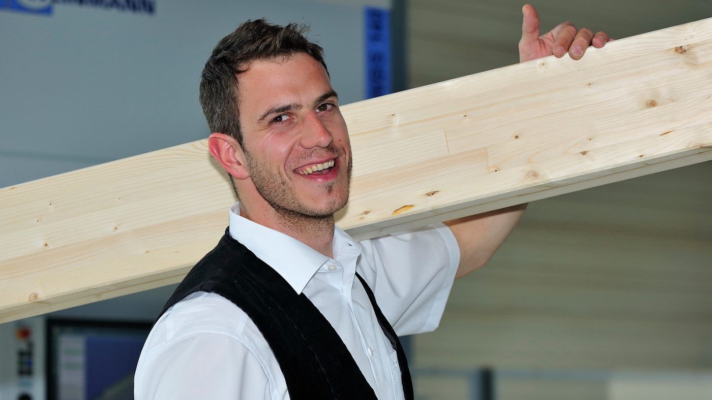 Tecnología para construir con madera, en la WEINMANN Treff