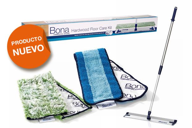 Nuevas herramientas BONA de limpieza profesional