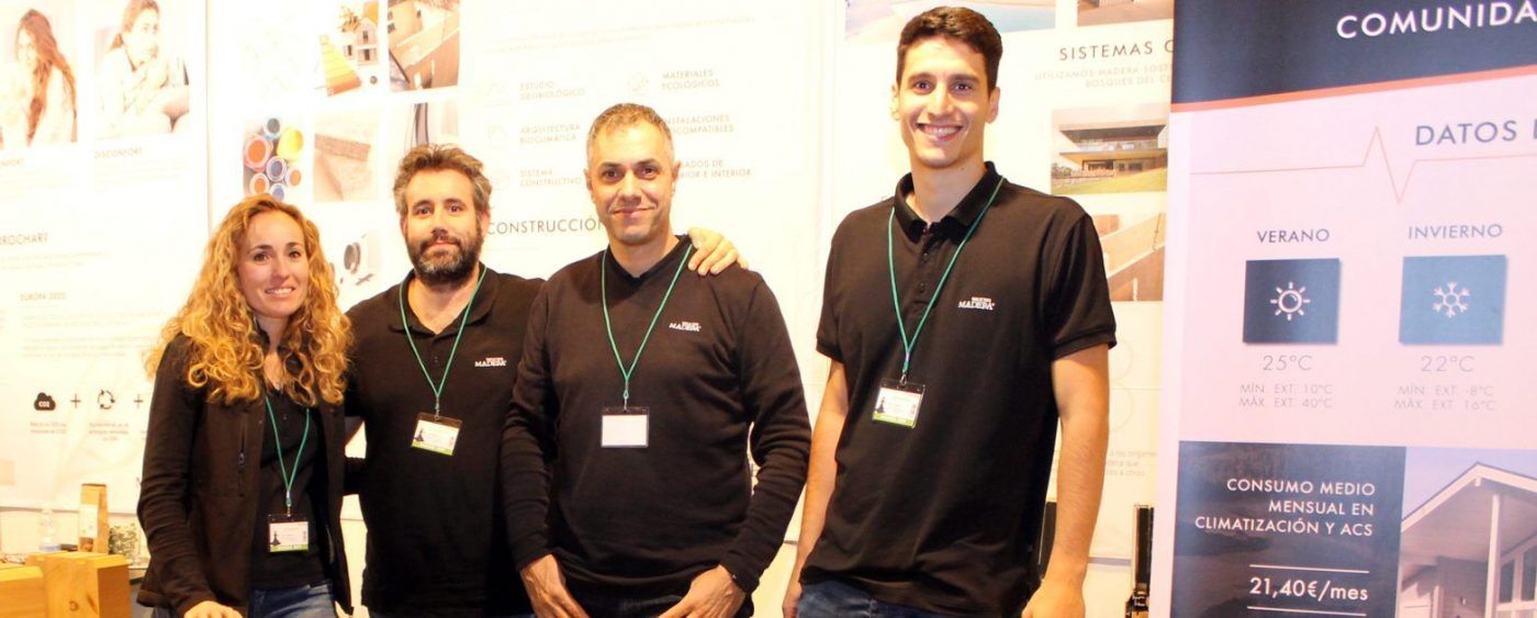 100x100MADERA presentó en BioCultura su nuevo Catálogo de Construcción Biopasiva