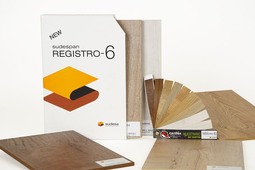 CANTISA dispone de canto en stock para la nueva gama REGISTRO-6 de SUDESA