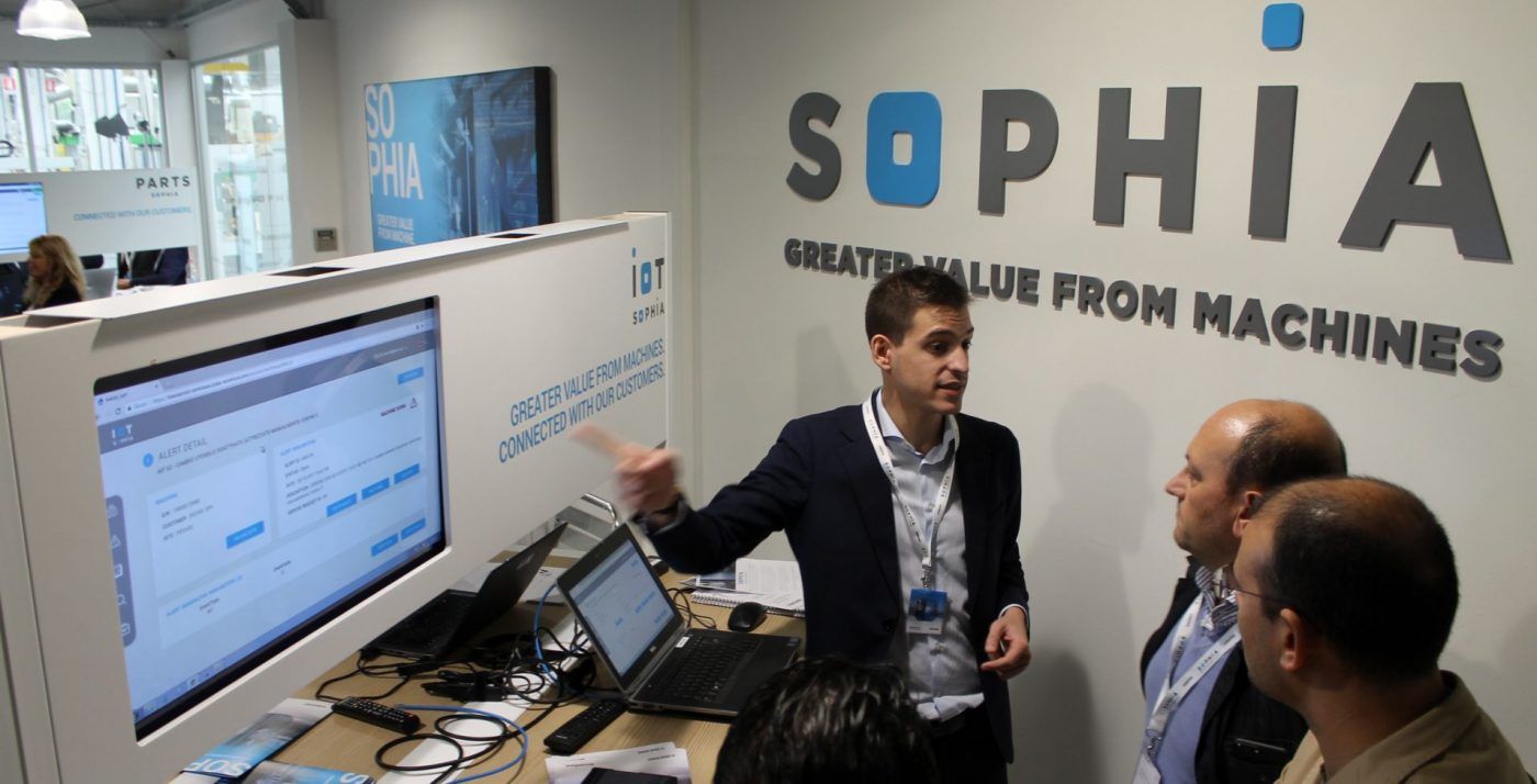 SOPHIA, la gran novedad de BIESSE en FIMMA 2018