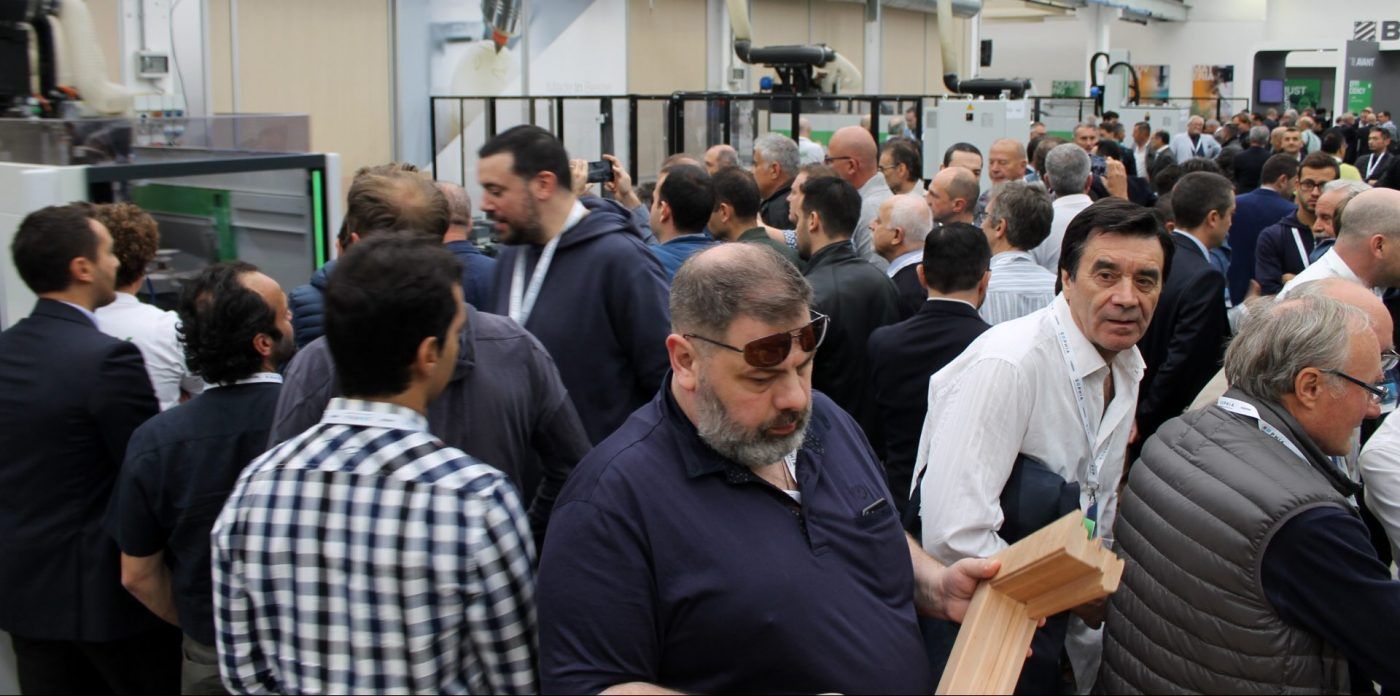 BIESSE mostró en la INSIDE novedades en todas las tipologías de maquinaria