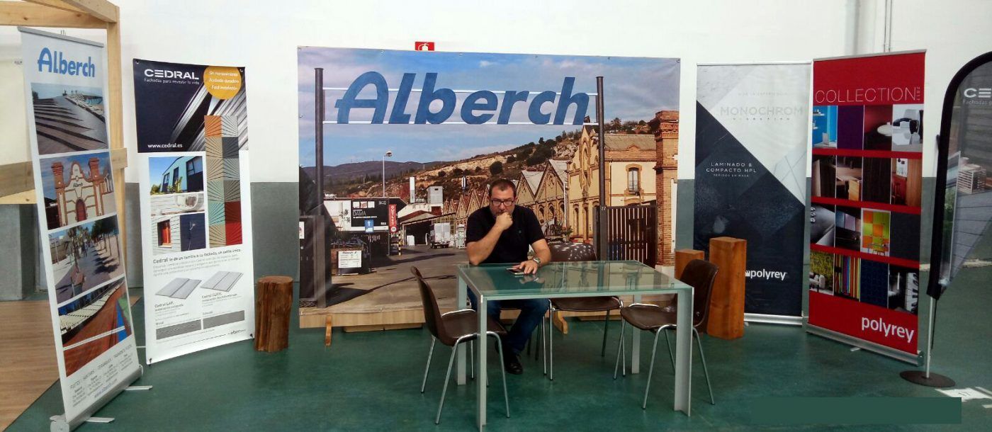 ALBERCH presenta sus novedades en el segmento del pavimento, bricolaje y fachadas ventiladas