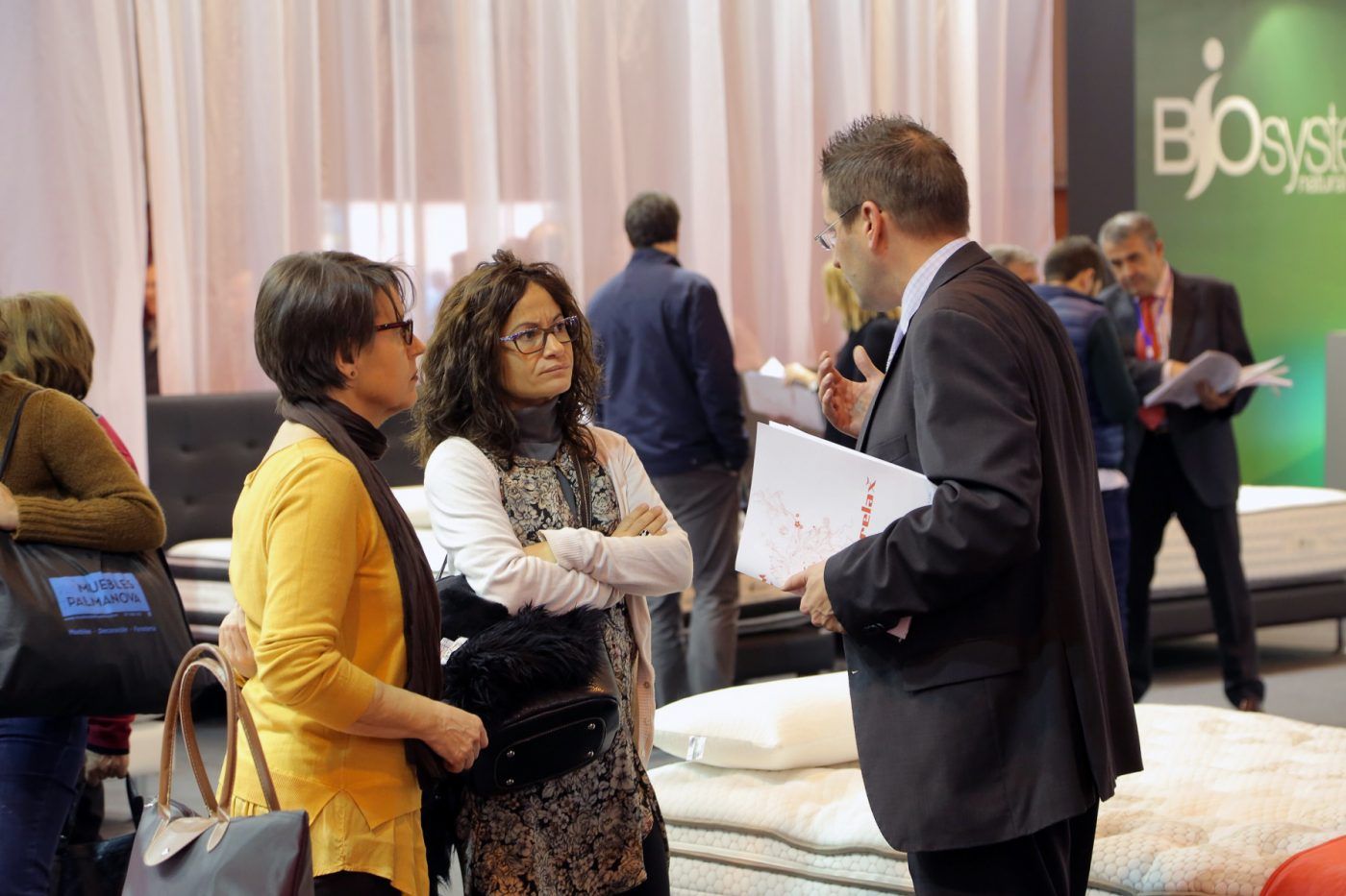 FERIA DEL MUEBLE ZARAGOZA recibe el apoyo de los profesionales del sector