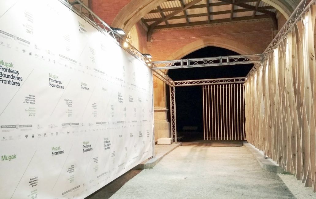 El mobiliario y la madera local, presentes en la I Bienal Internacional de Arquitectura de Donostia