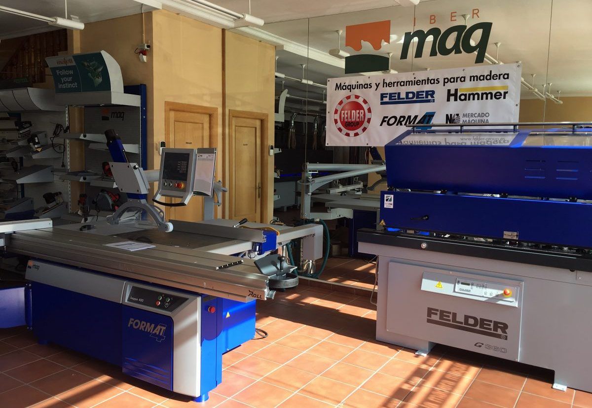IBERMAQ distribuirá la maquinaria FELDER en Toledo, Ciudad Real y Albacete