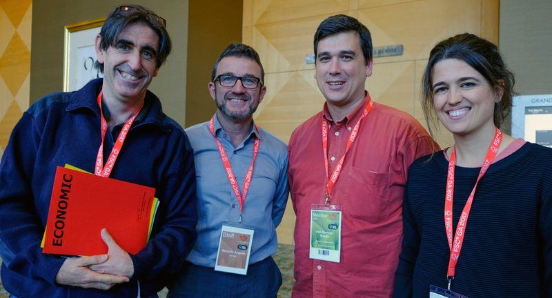 COPADE presentó su proyecto MADERA JUSTA en la Asamblea General de FSC en Vancouver