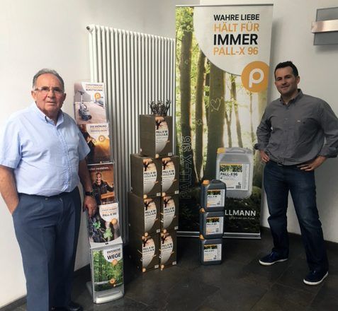 COMERCIAL y TALLERES VILLALBA distribuirá los productos de PALLMANN