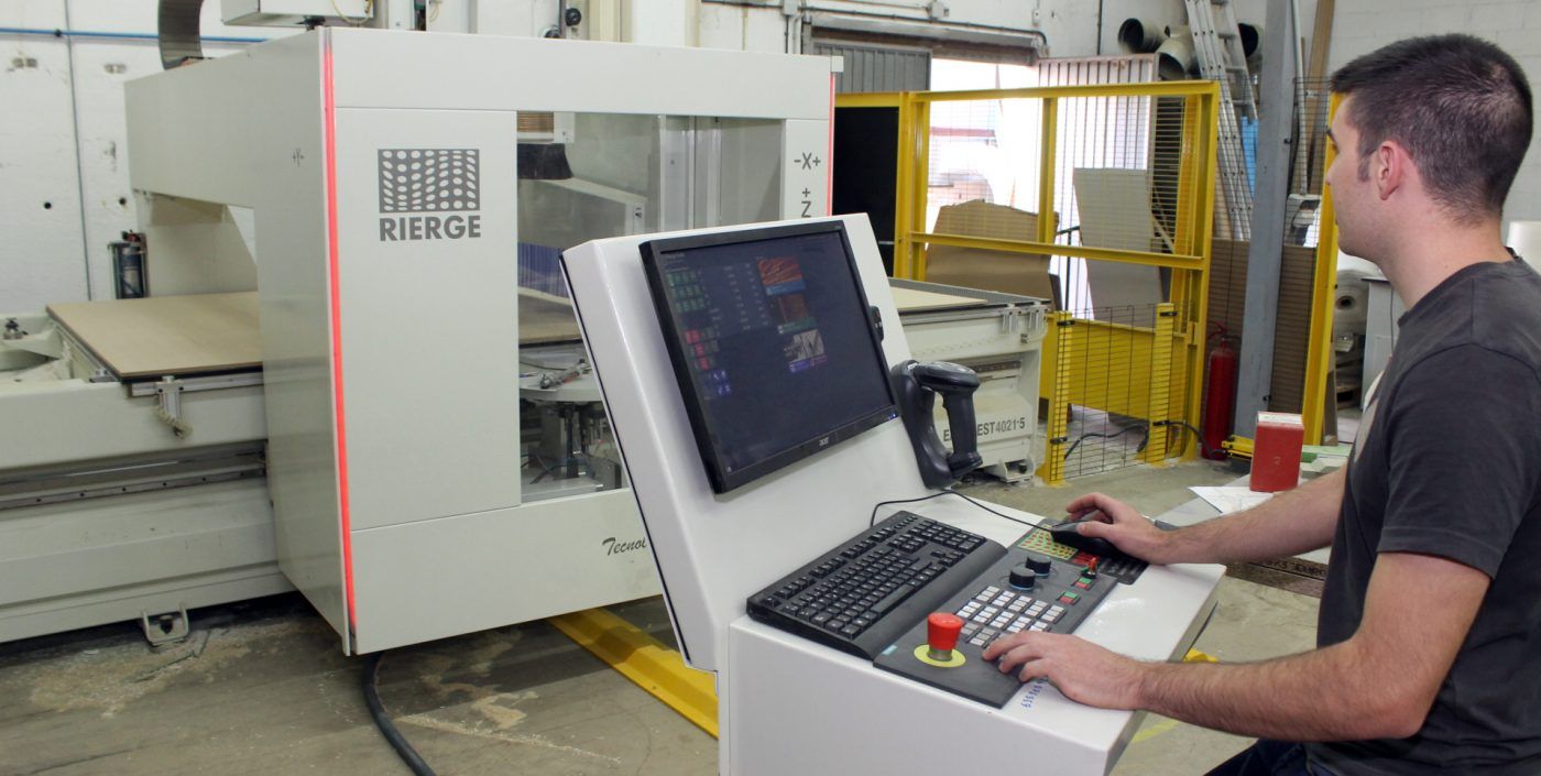 LA FUSTERIA se atreve con los proyectos más complejos, gracias a RIERGE