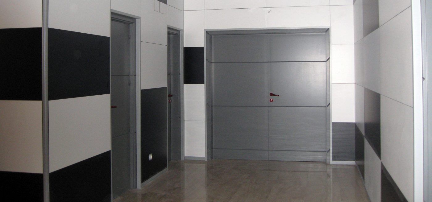 Divisiones y mamparas acabadas como un mueble